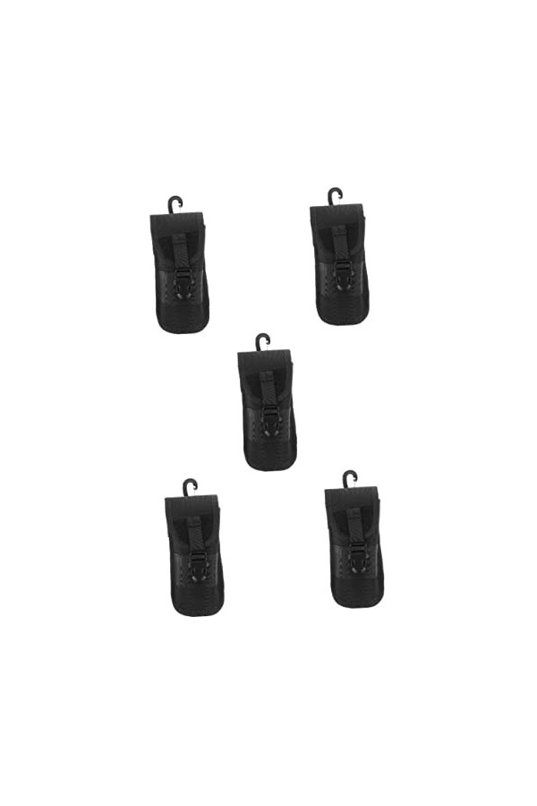 CLISPEED 2 Pièces Étui à Lunettes De Soleil Suspendu à La Taille Étui Lunettes Étui à Lunettes Portable Porte-lunettes Dexté