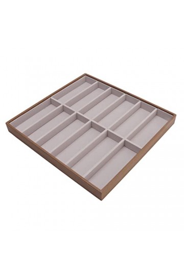 BROLEO Plateau daffichage pour Lunettes de Soleil, étui de Rangement pour Lunettes de Soleil à Cadre Ouvert pour la Maison 