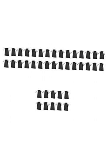 INOOMP 40 Pièces Sac De Lunettes De Soleil Organisateur De Lunettes Pochettes Pour Lunettes De Soleil Lunettes De Soleil Lune