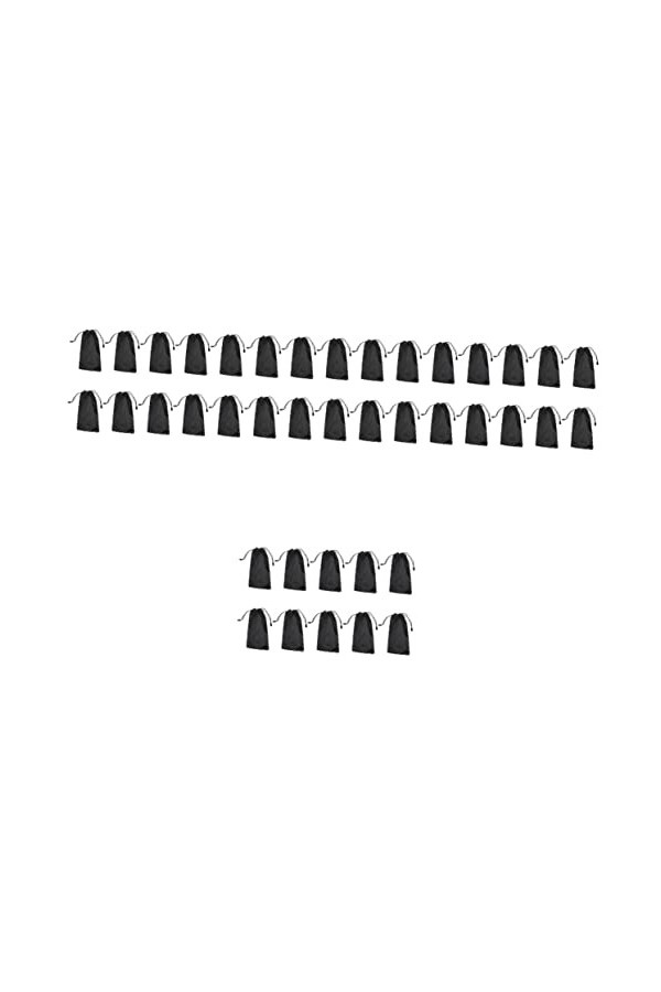 INOOMP 40 Pièces Sac De Lunettes De Soleil Organisateur De Lunettes Pochettes Pour Lunettes De Soleil Lunettes De Soleil Lune