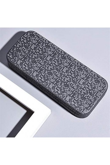 QLSGFBDIM Étui à crayons étui à lunettes Étui à lunettes hommes et femmes portable étui à lunettes anti-stress simple rétro c