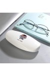 QLSGFBDIM Étui à crayons étui à lunettes Boîte à lunettes hommes et femmes style portable anti-pression personnalité littérai