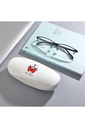 QLSGFBDIM Étui à crayons étui à lunettes Boîte à lunettes hommes et femmes style portable anti-pression personnalité littérai