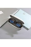 QLSGFBDIM Étui à crayons étui à lunettes Boîte à lunettes hommes et femmes style portable anti-pression personnalité littérai