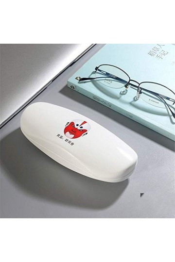 QLSGFBDIM Étui à crayons étui à lunettes Boîte à lunettes hommes et femmes style portable anti-pression personnalité littérai