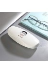 QLSGFBDIM Étui à crayons étui à lunettes Lunettes boîte hommes et femmes style portable anti-pression personnalité littéraire