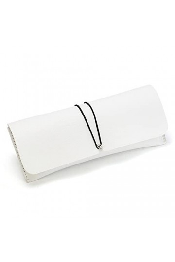 BECCYYLY Étui à Lunettes Étui à Lunettes en Cuir Couvre-étui à Lunettes de Soleil Porte-Lunettes Boîte à Lunettes