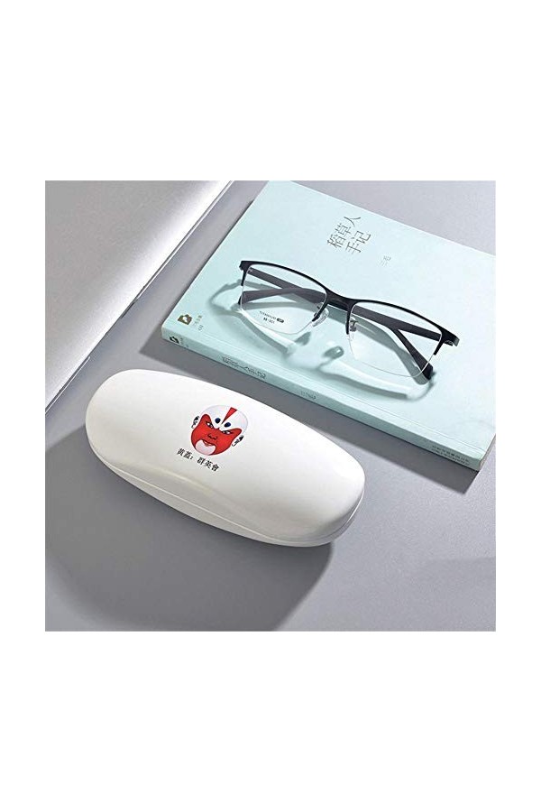 QLSGFBDIM Étui à crayons étui à lunettes Boîte à lunettes style homme et femme portable personnalité anti-pression littéraire