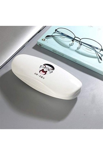 QLSGFBDIM Étui à crayons étui à lunettes Boîte à lunettes style hommes et femmes portable personnalité anti-pression littérai