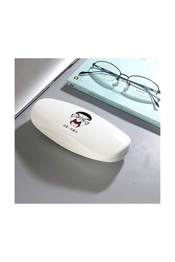 QLSGFBDIM Étui à crayons étui à lunettes Boîte à lunettes style hommes et femmes portable personnalité anti-pression littérai