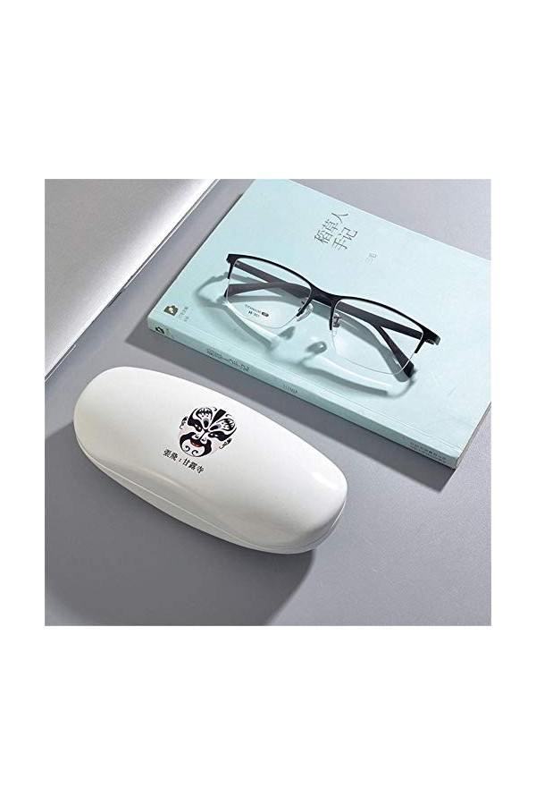 QLSGFBDIM Étui à crayons étui à lunettes Boîte à lunettes style homme et femme portable personnalité anti-pression littéraire