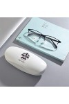 QLSGFBDIM Étui à crayons étui à lunettes Boîte à lunettes style homme et femme portable personnalité anti-pression littéraire