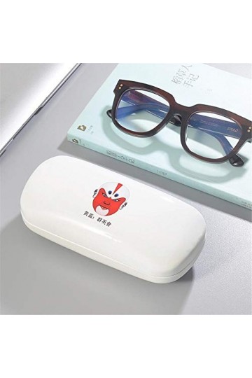 QLSGFBDIM Étui à crayons étui à lunettes Boîte à lunettes style homme et femme portable personnalité anti-pression étudiant d