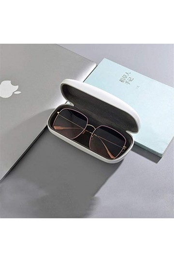 QLSGFBDIM Étui à crayons étui à lunettes Boîte à lunettes style homme et femme portable personnalité anti-pression étudiant d