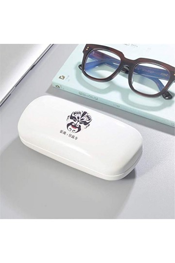 QLSGFBDIM Étui à crayons étui à lunettes Boîte à lunettes style homme et femme portable personnalité anti-pression littéraire