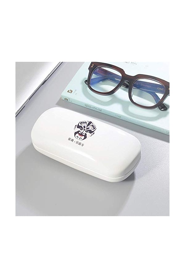 QLSGFBDIM Étui à crayons étui à lunettes Boîte à lunettes style homme et femme portable personnalité anti-pression littéraire