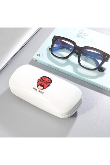 QLSGFBDIM Étui à crayons étui à lunettes Boîte à lunettes style homme et femme portable personnalité anti-pression littéraire