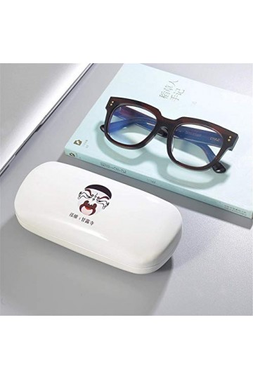 QLSGFBDIM Étui à crayons étui à lunettes Boîte à lunettes style homme et femme portable personnalité anti-pression littéraire