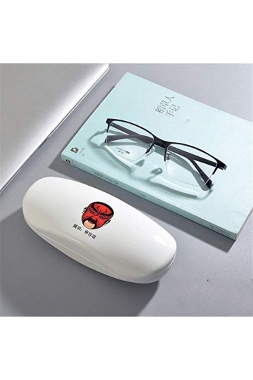 QLSGFBDIM Étui à crayons étui à lunettes Boîte à lunettes style homme et femme portable personnalité anti-pression littéraire