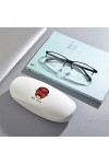 QLSGFBDIM Étui à crayons étui à lunettes Boîte à lunettes style homme et femme portable personnalité anti-pression littéraire