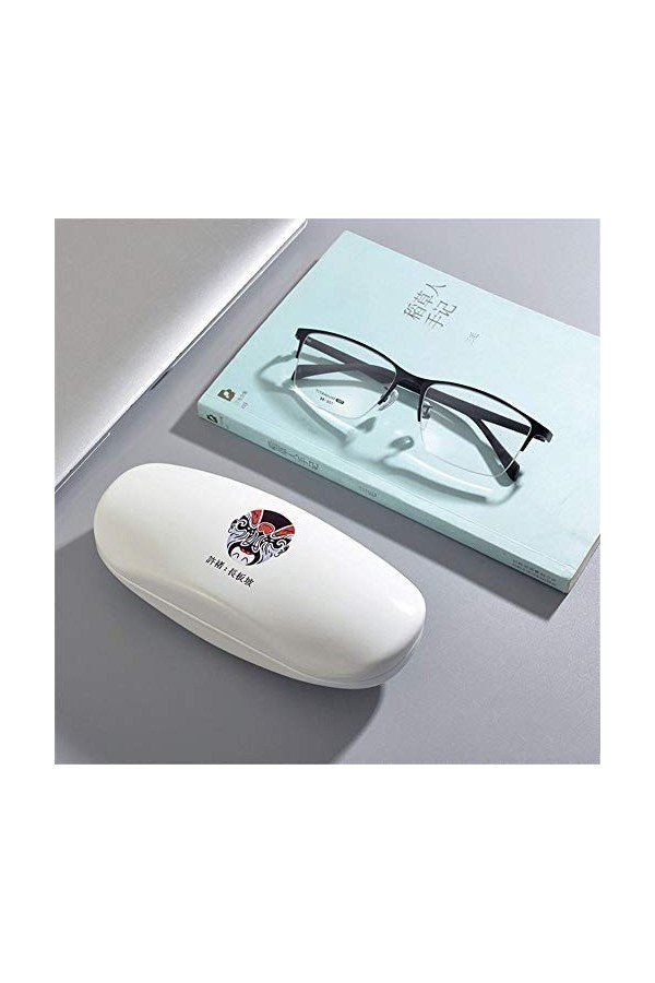 QLSGFBDIM Étui à crayons étui à lunettes Boîte à lunettes pour hommes et femmes style portable personnalité anti-pression étu