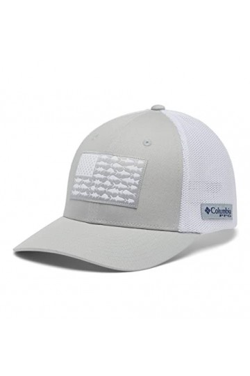 Columbia Casquette de Ballon PFG Unisexe - Motif Drapeau de la PFG