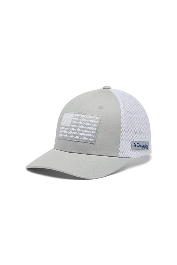 Columbia Casquette de Ballon PFG Unisexe - Motif Drapeau de la PFG