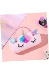TOPPERFUN 2 Pièces à Lunettes Licorne à Lunettes Rigide Pochette à Lunettes Souple Pour Lunettes De Soleil Organisateur De Lu