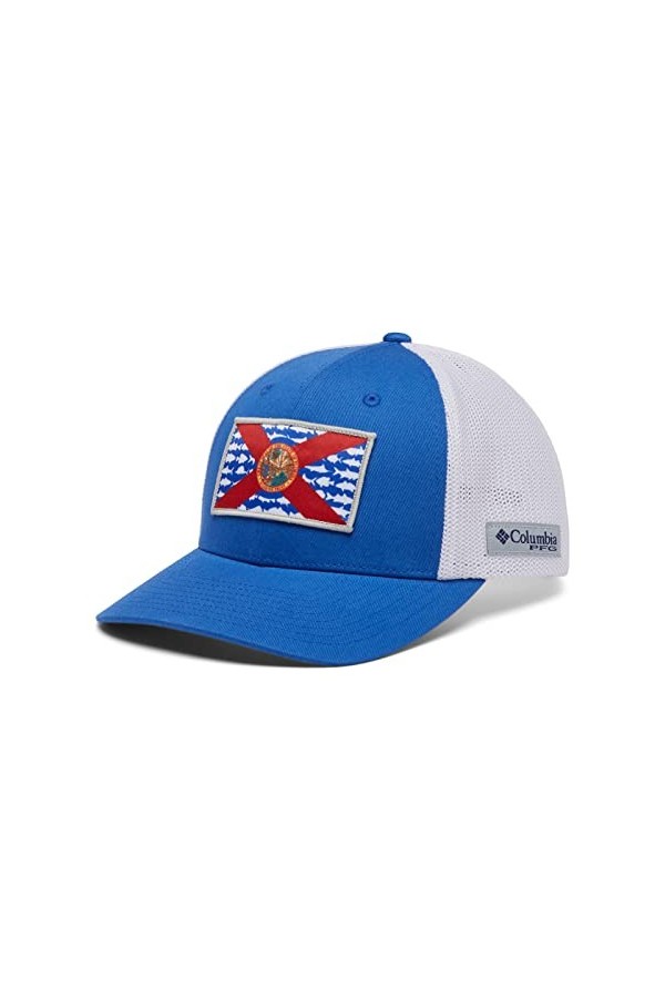 Columbia Casquette de Ballon PFG Unisexe - Motif Drapeau de la PFG