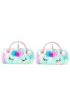 SOIMISS 2 Pièces Portable Lunettes Sac Porte-Lunettes Pour Étui À Lunettes Avec Poignée Étuis À Lunettes Voyage Étui À Lunett