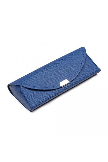 QLSGFBDIM Étui à crayons étui à lunettes boîte à lunettes femme fait à la main léger étudiant mode rétro simple boîte de rang