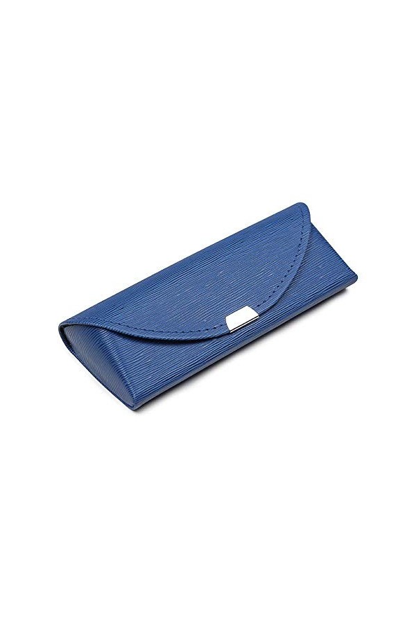 QLSGFBDIM Étui à crayons étui à lunettes boîte à lunettes femme fait à la main léger étudiant mode rétro simple boîte de rang