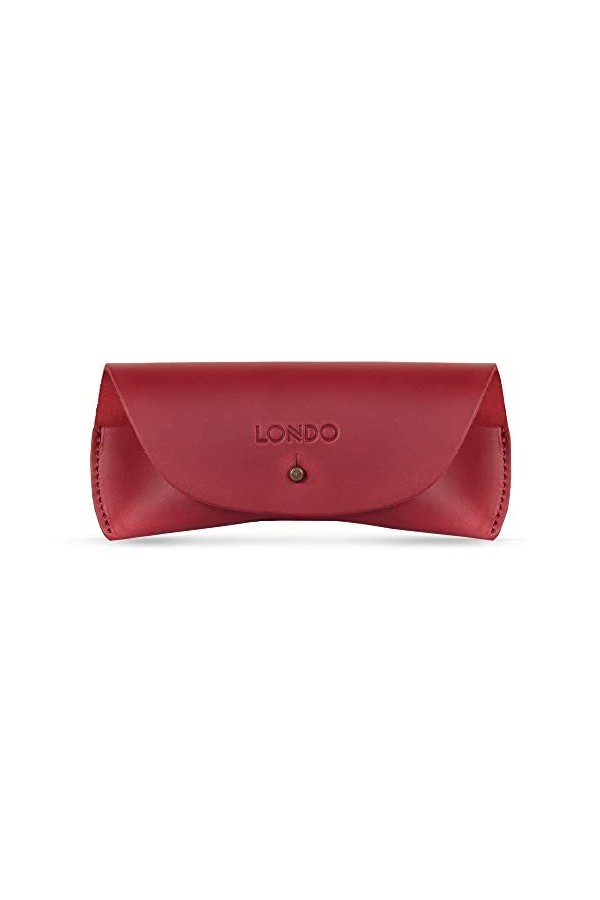 Londo Ot-geletglassescase-Cinnamon Portefeuille, Normal Mixte Taille Unique Cannelle