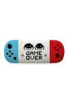 Game Over Little Monster Pixel Étui de rangement pour lunettes