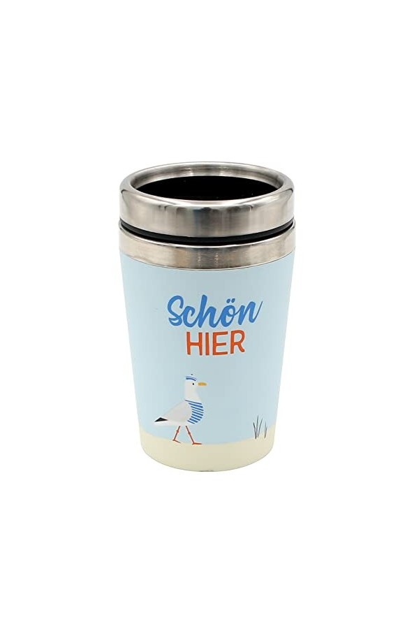 Dekohelden24 Étui à Lunettes avec Chiffon de Nettoyage pour Lunettes Motif Amour de la mer 16,2 x 6,3 x 3,8 cm