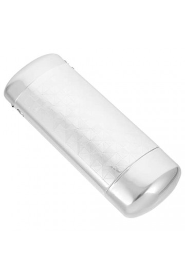 GALPADA Étui rigide en métal pour lunettes - Pour lire