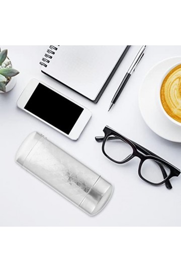 GALPADA Étui rigide en métal pour lunettes - Pour lire