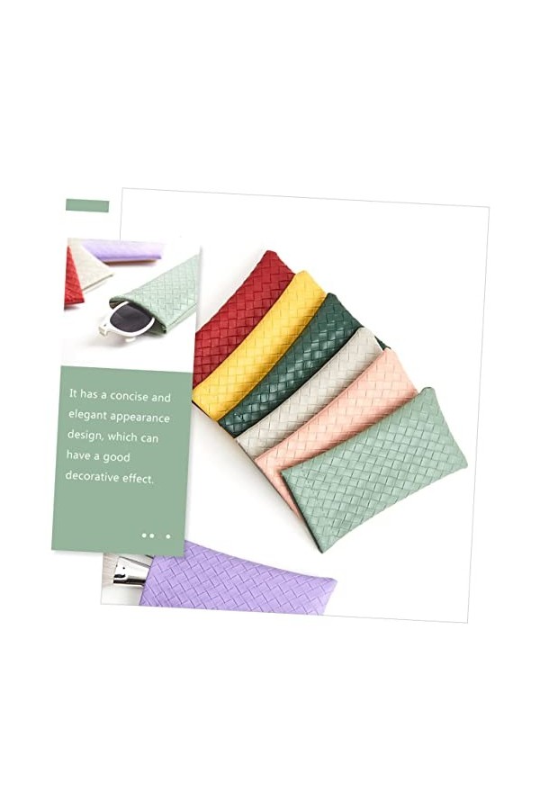 minkissy 9 Pcs Lunettes Sac Usa Lunettes De Soleil Lunettes Lunettes De Soleil De Mode Lunettes De Soleil Étuis À Lunettes En