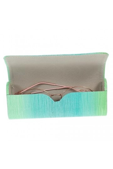 BUTIFULSIC 4 Pièces Étuis à Lunettes Pour Femmes à Lunettes Boîte à Lunettes Porte-lunettes À Lunettes De Sécurité Pu Monture