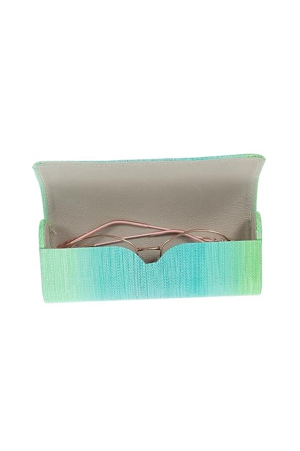 BUTIFULSIC 4 Pièces Étuis à Lunettes Pour Femmes à Lunettes Boîte à Lunettes Porte-lunettes À Lunettes De Sécurité Pu Monture