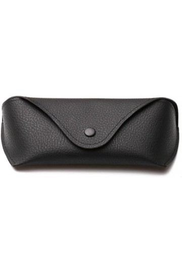 étuis à lunettes, Étuis à lunettes en cuir PU for lunettes de soleil Étui à lunettes for femmes Boîte à lunettes de lecture f