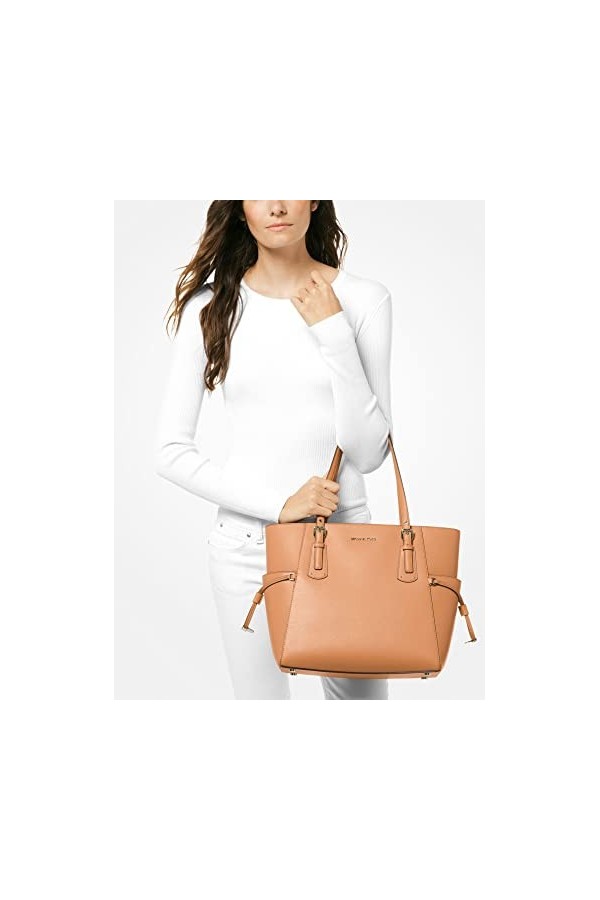 Michael Kors Voyager East/West Tote CANTALOUPE 