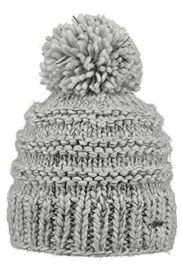 Barts - Jasmin - Bonnet - Femme - Gris Heather Grey - Taille Unique