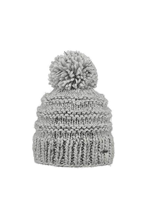 Barts - Jasmin - Bonnet - Femme - Gris Heather Grey - Taille Unique