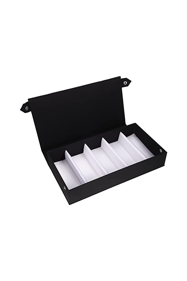 Cabilock Étui à Lunettes Multi Grille Bijoux De Lunettes De Soleil Organisateur De Bijoux Portable Organisateur De Lunettes P