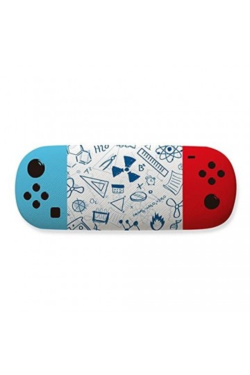 Étui de rangement pour lunettes de style physique et chimie avec motifs simples