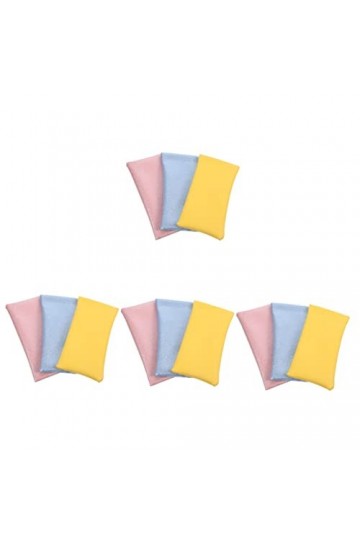 Lurrose 12 Pièces Sac De Rangement Pour Lunettes Étui à Lunettes Rigide Conteneur De Lunettes De Les Jours Étui à Cuir Poids 