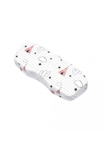 AGALUS Étui À Lunettes Portable Femme Haut De Gamme Sensation Homme Mignon Anti Pression Simple Et Léger Étui À Lunettes Sac 