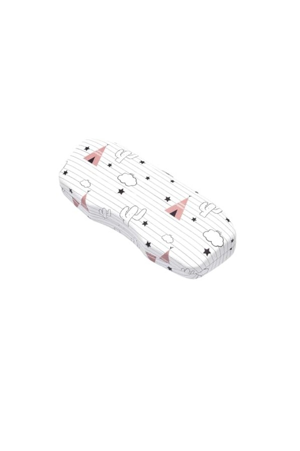 AGALUS Étui À Lunettes Portable Femme Haut De Gamme Sensation Homme Mignon Anti Pression Simple Et Léger Étui À Lunettes Sac 