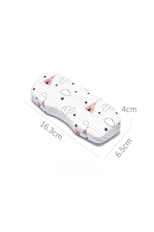 AGALUS Étui À Lunettes Portable Femme Haut De Gamme Sensation Homme Mignon Anti Pression Simple Et Léger Étui À Lunettes Sac 